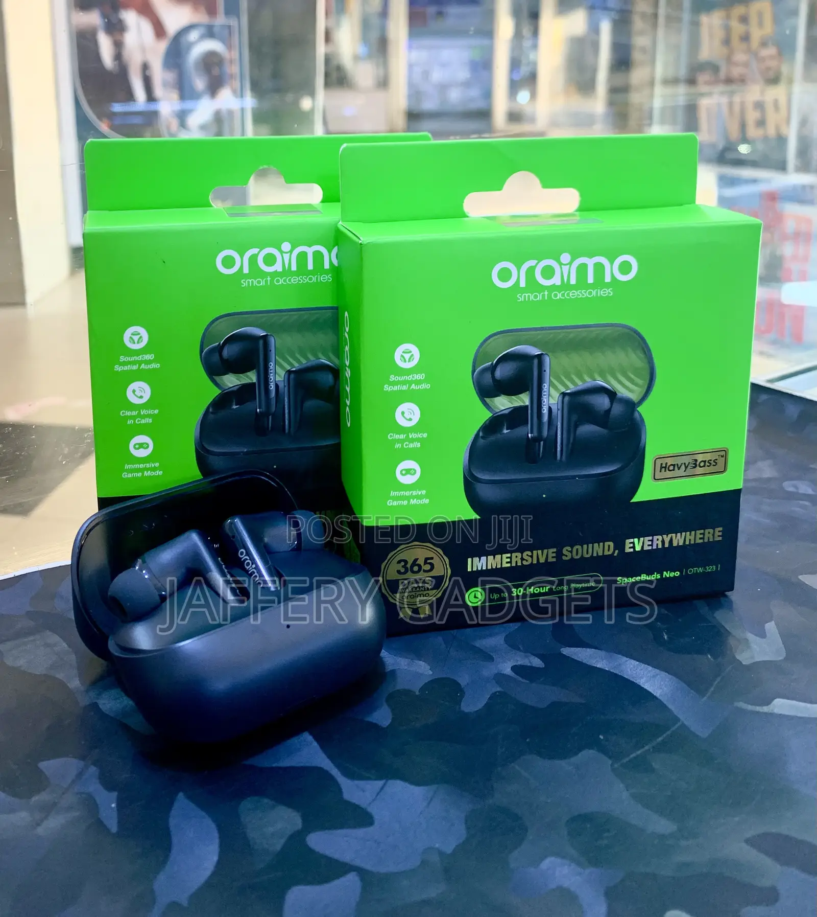 Oraimo Space Buds Neo (Otw-323) – True Wireless Earbuds