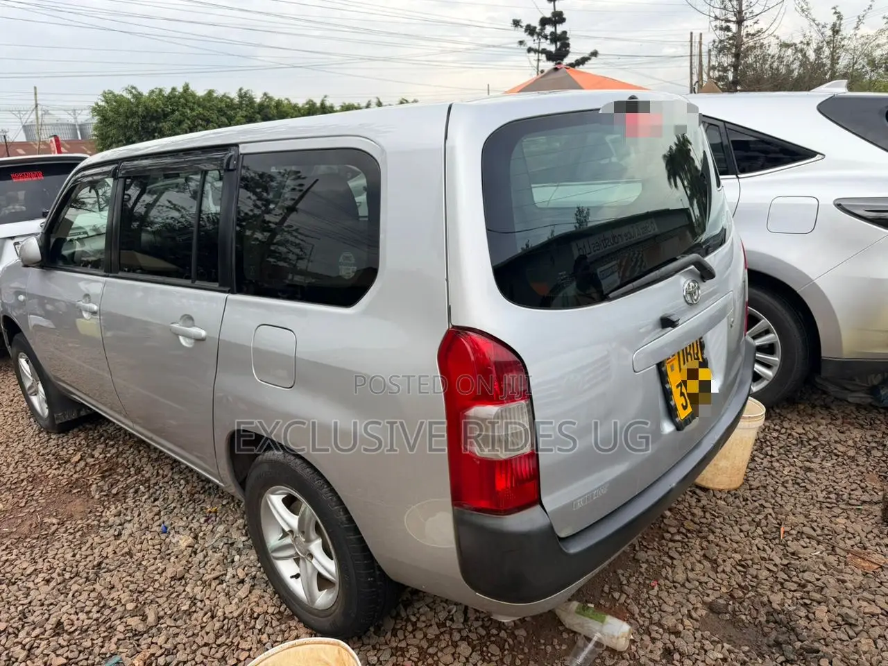 Toyota Probox 2016 Silver