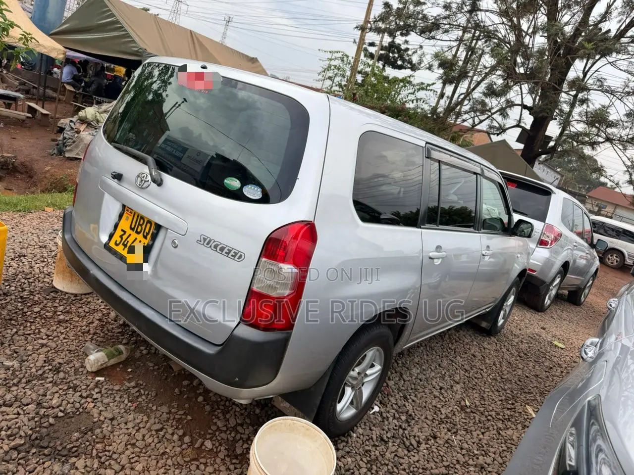Toyota Probox 2016 Silver