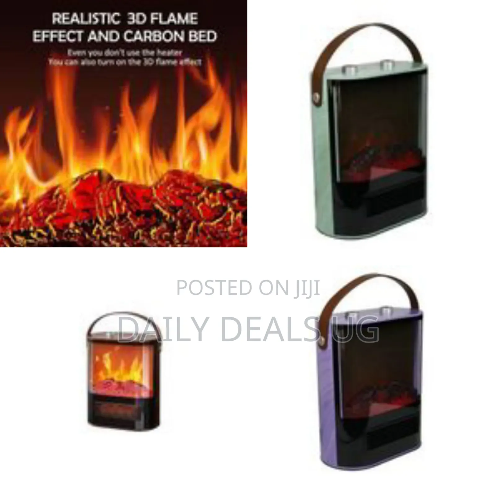 Portable Electric Fireplace Heater