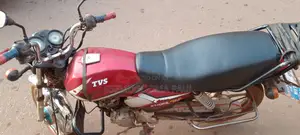 TVS HLX 125 2026 Red