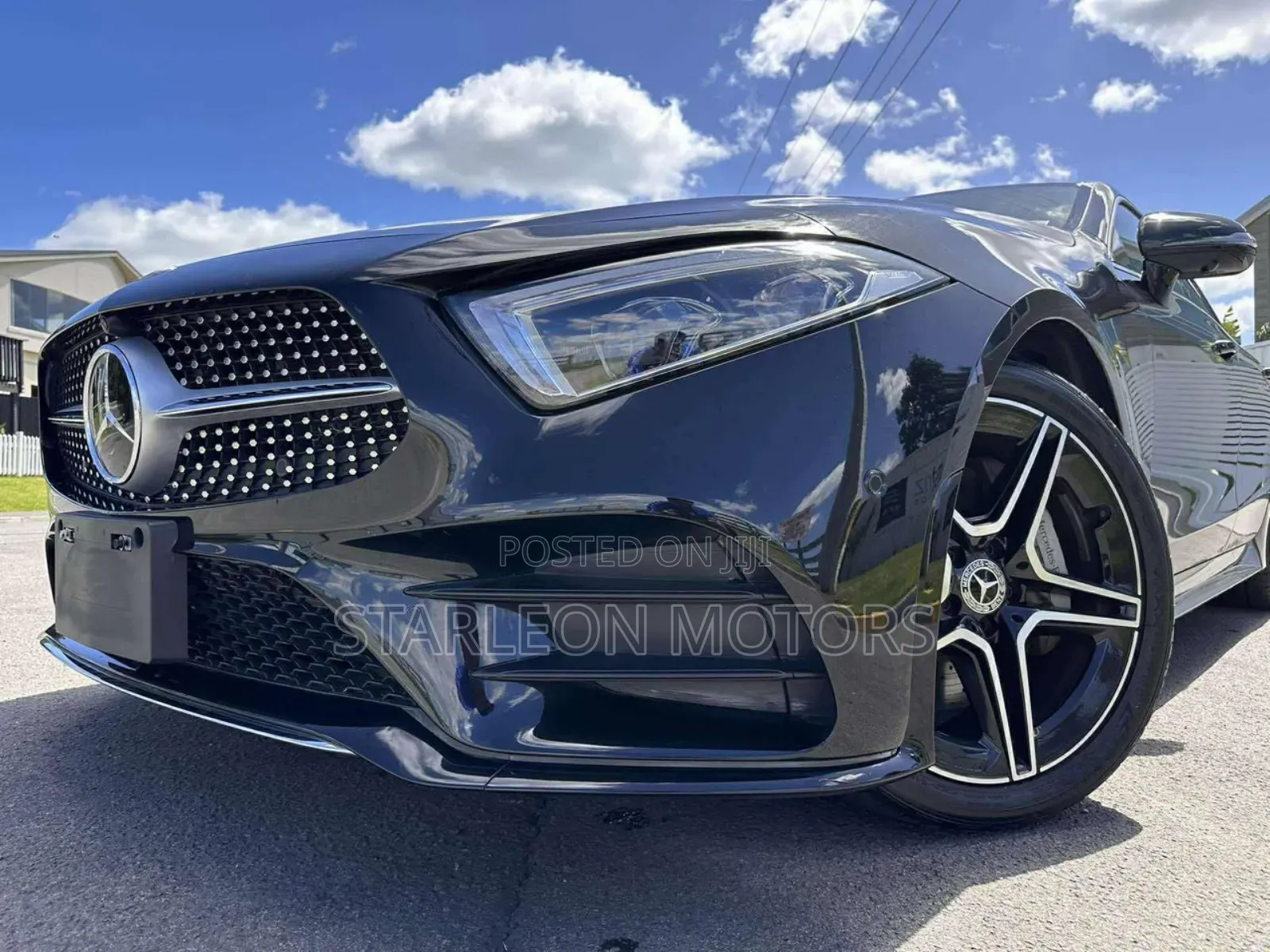 Mercedes-Benz CLS 2019 Black