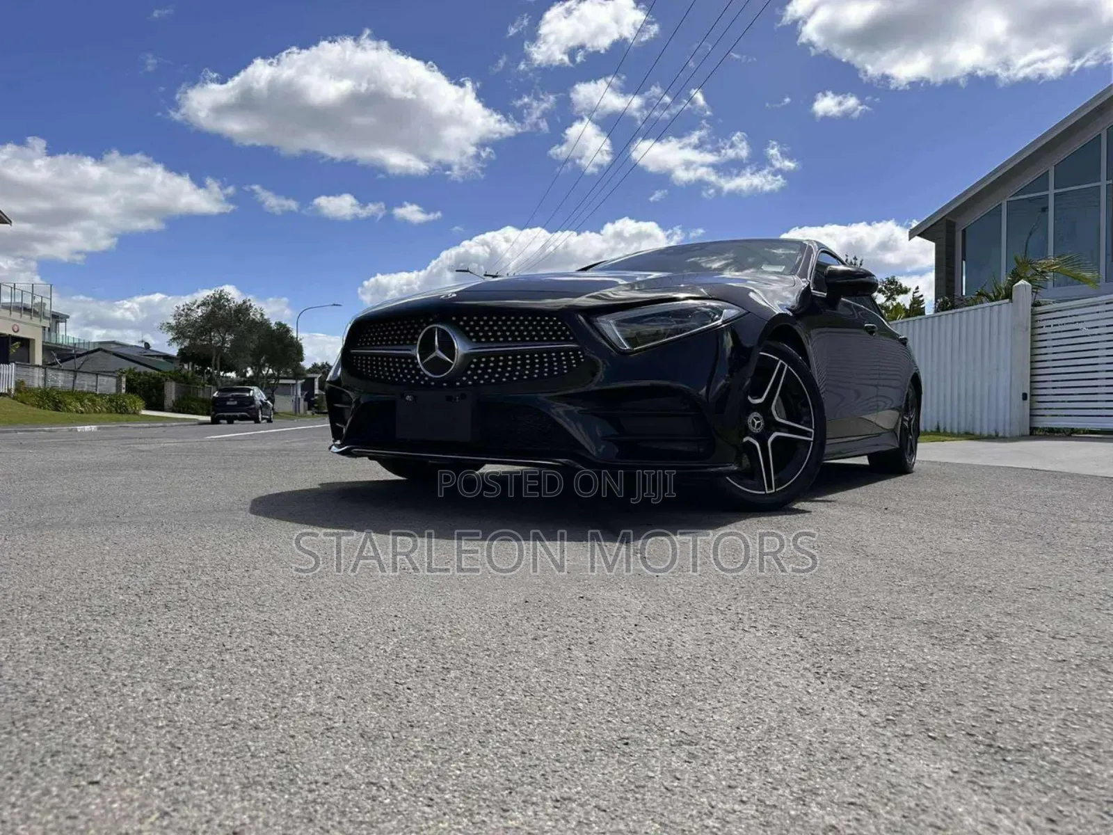 Mercedes-Benz CLS 2019 Black