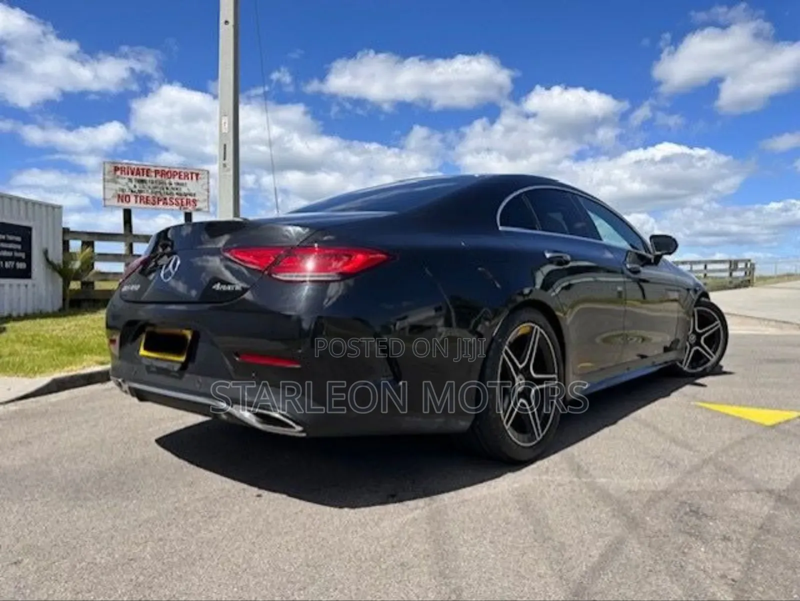 Mercedes-Benz CLS 2019 Black