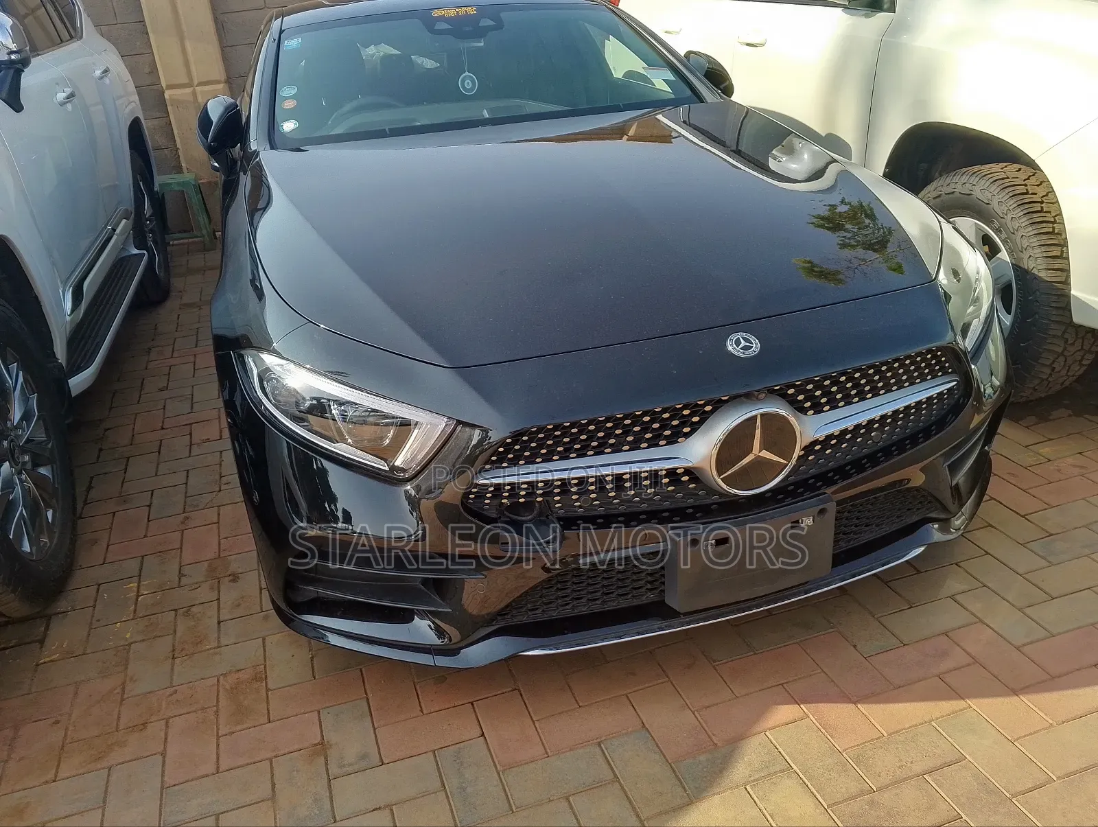 Mercedes-Benz CLS 2019 Black