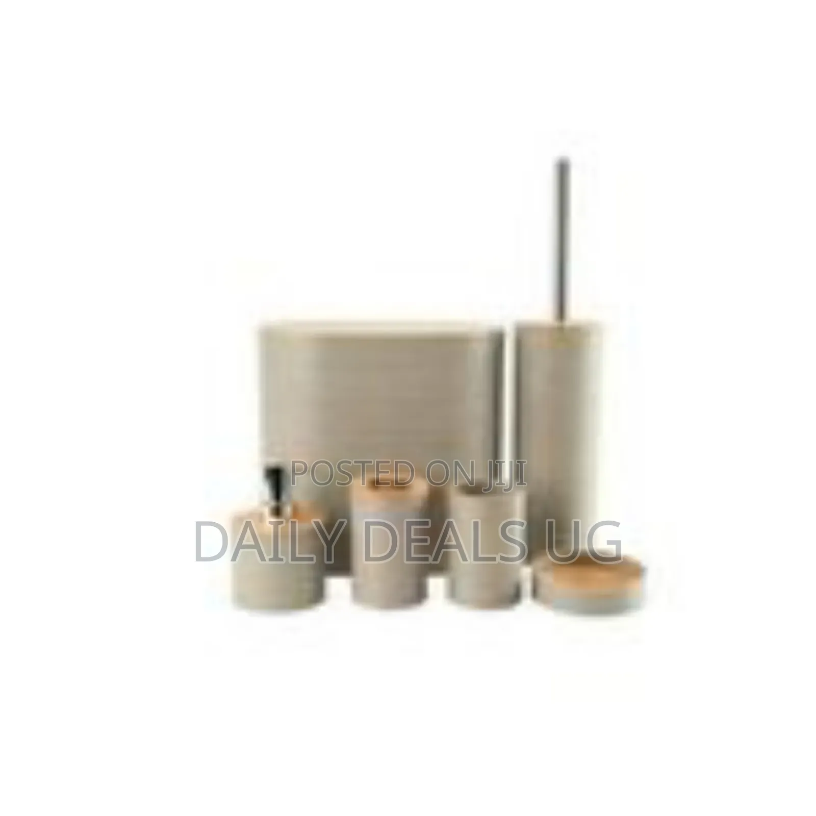 Bathroom Accessory Set - Multicolor