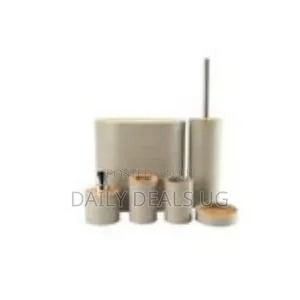 Bathroom Accessory Set - Multicolor