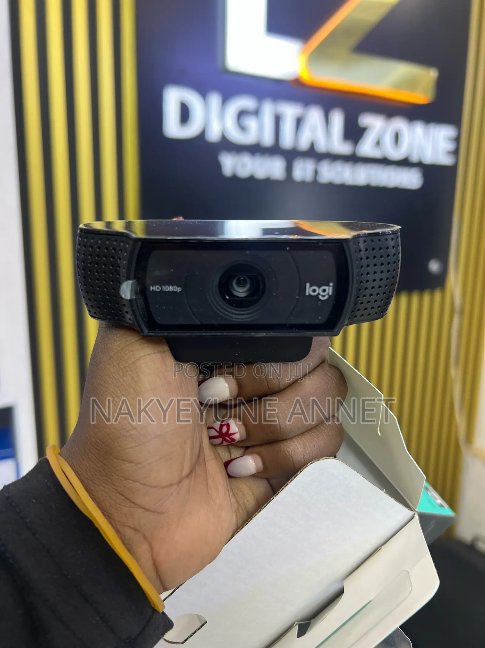 C920 Pro Hd Webcam