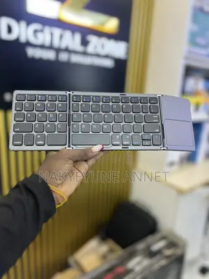 Foldable Bluetooth Keyboard