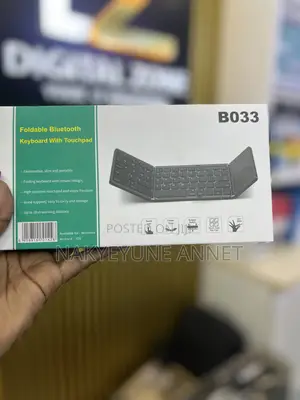 Foldable Bluetooth Keyboard