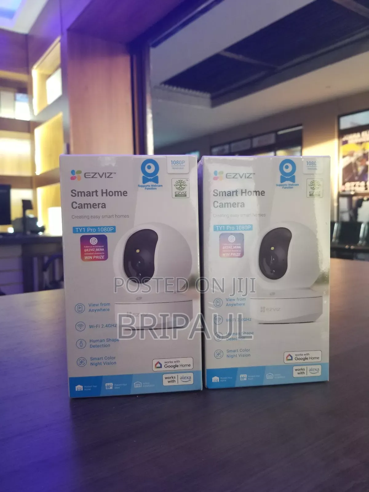 Smart Home Camera