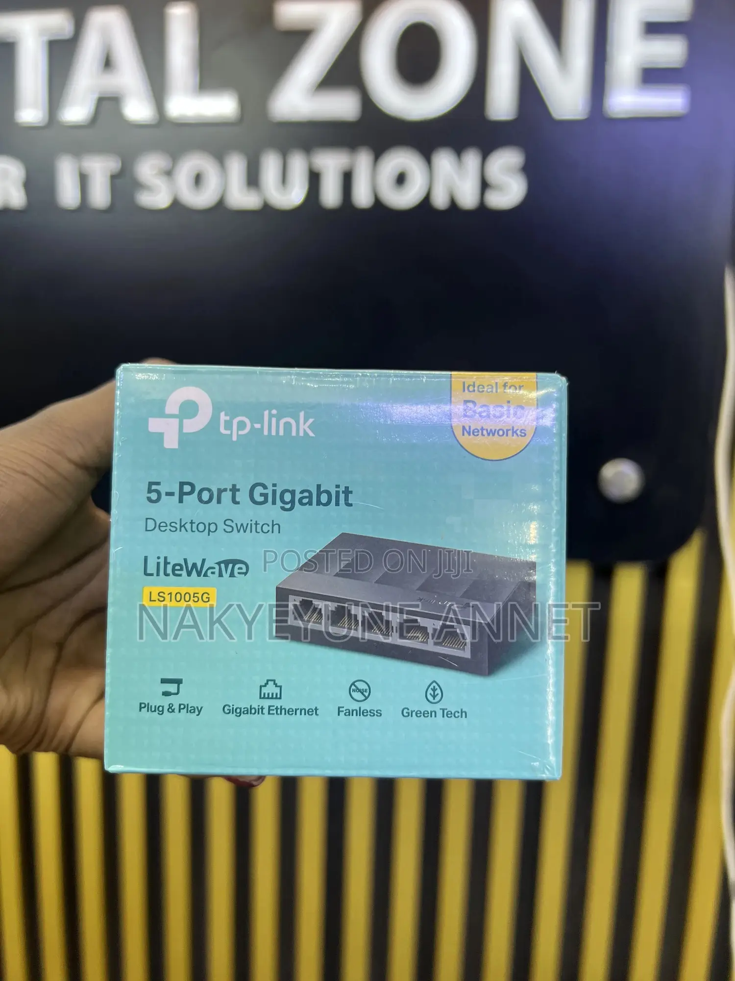 Tp-Link 5-Port Gigabit