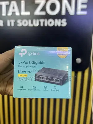 Tp-Link 5-Port Gigabit