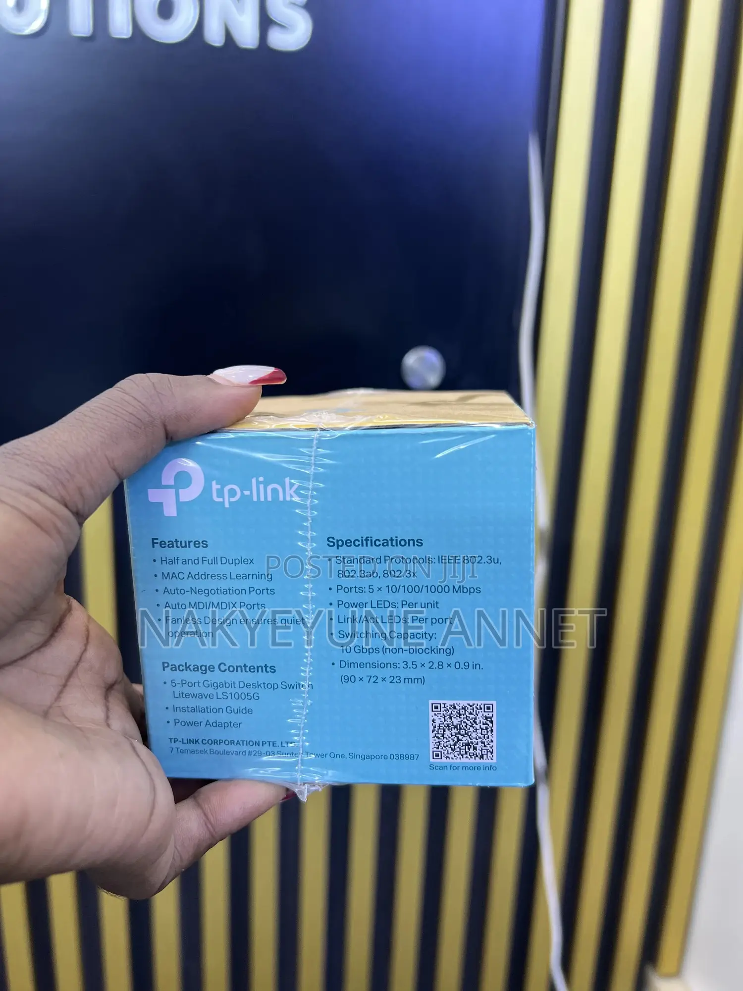 Tp-Link 5-Port Gigabit