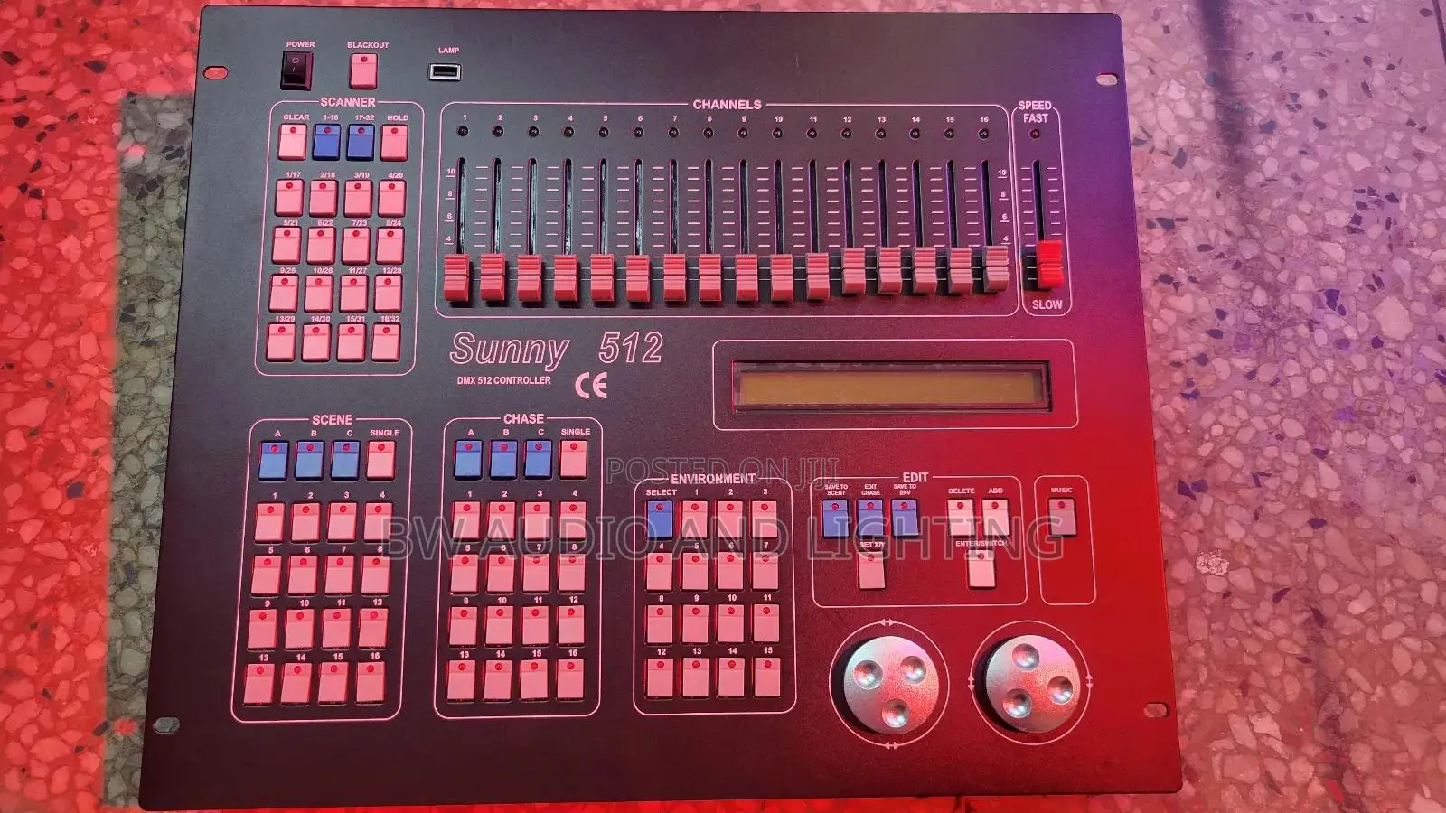 Sunny 512 Light DMX Controller