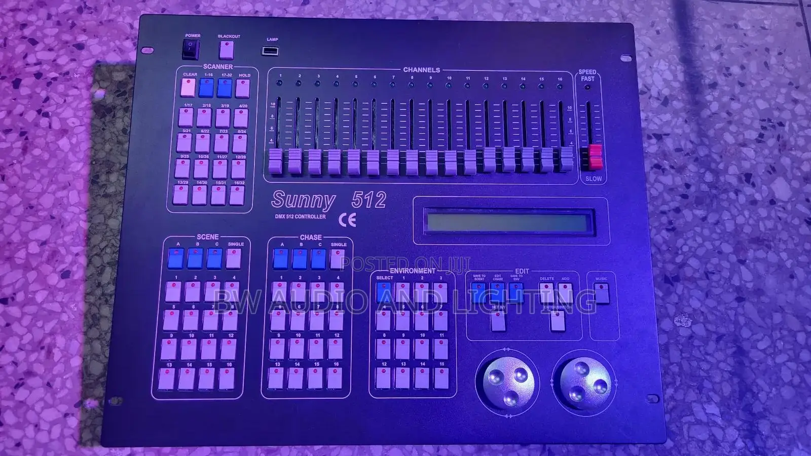 Sunny 512 Light DMX Controller