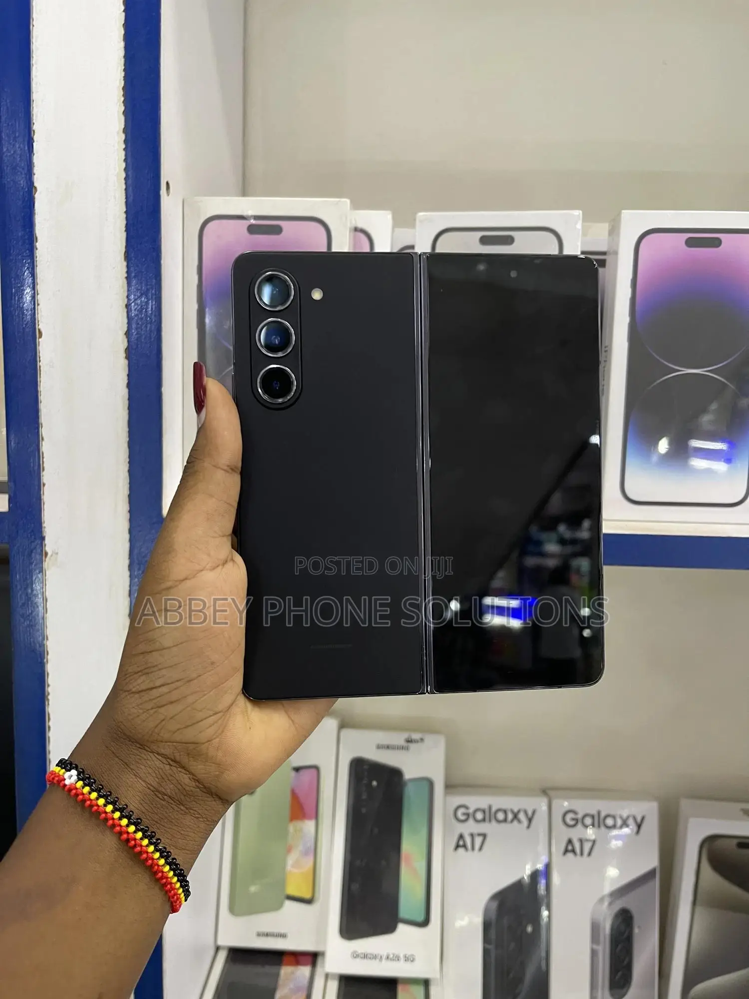 Samsung Galaxy Z Fold 5 256 GB Black