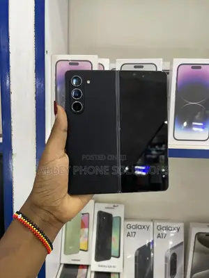 Samsung Galaxy Z Fold 5 256 GB Black