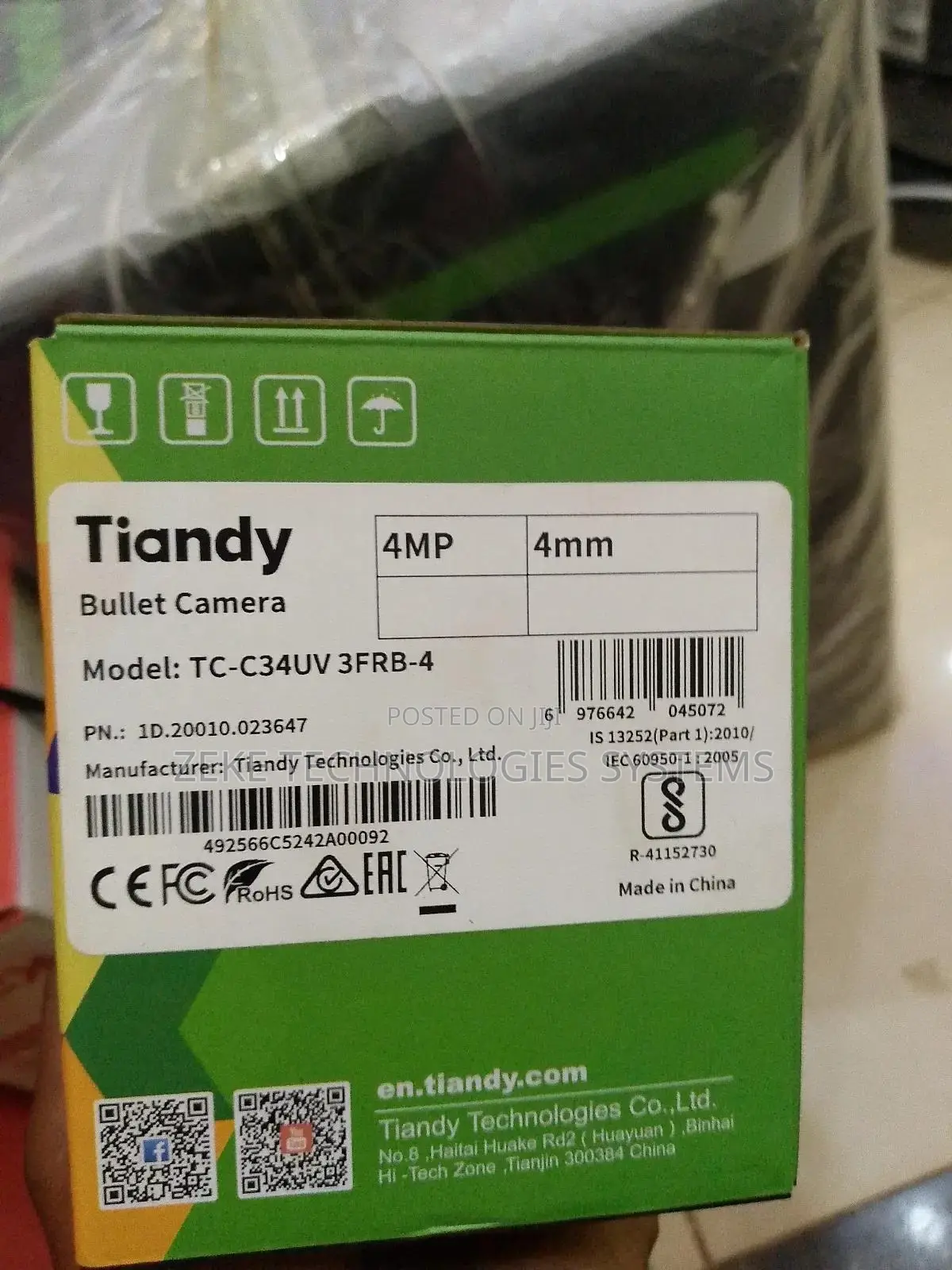 4mp Ip Camera