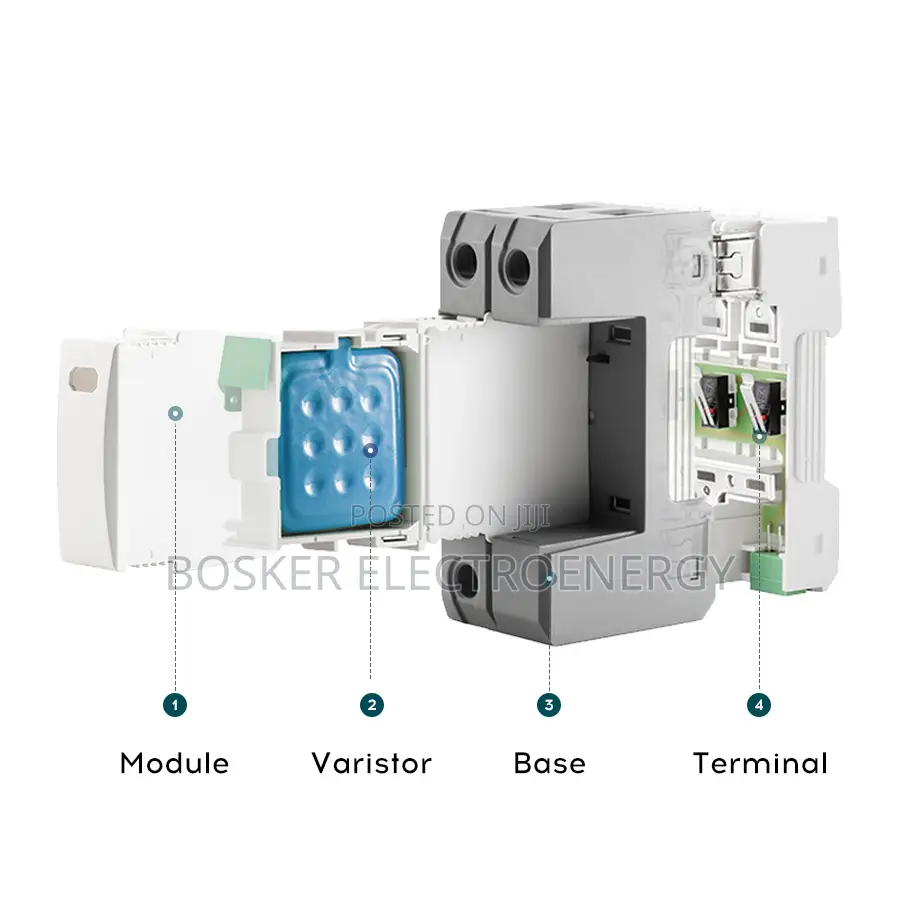 Surge Protective Device Ac 40ka