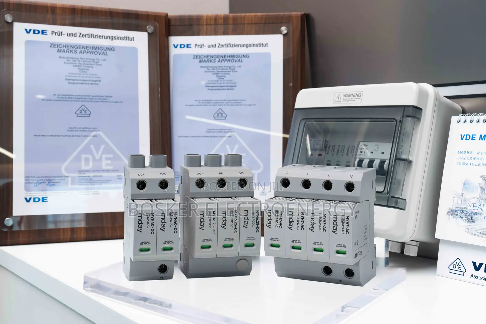 Surge Protective Device Ac 40ka