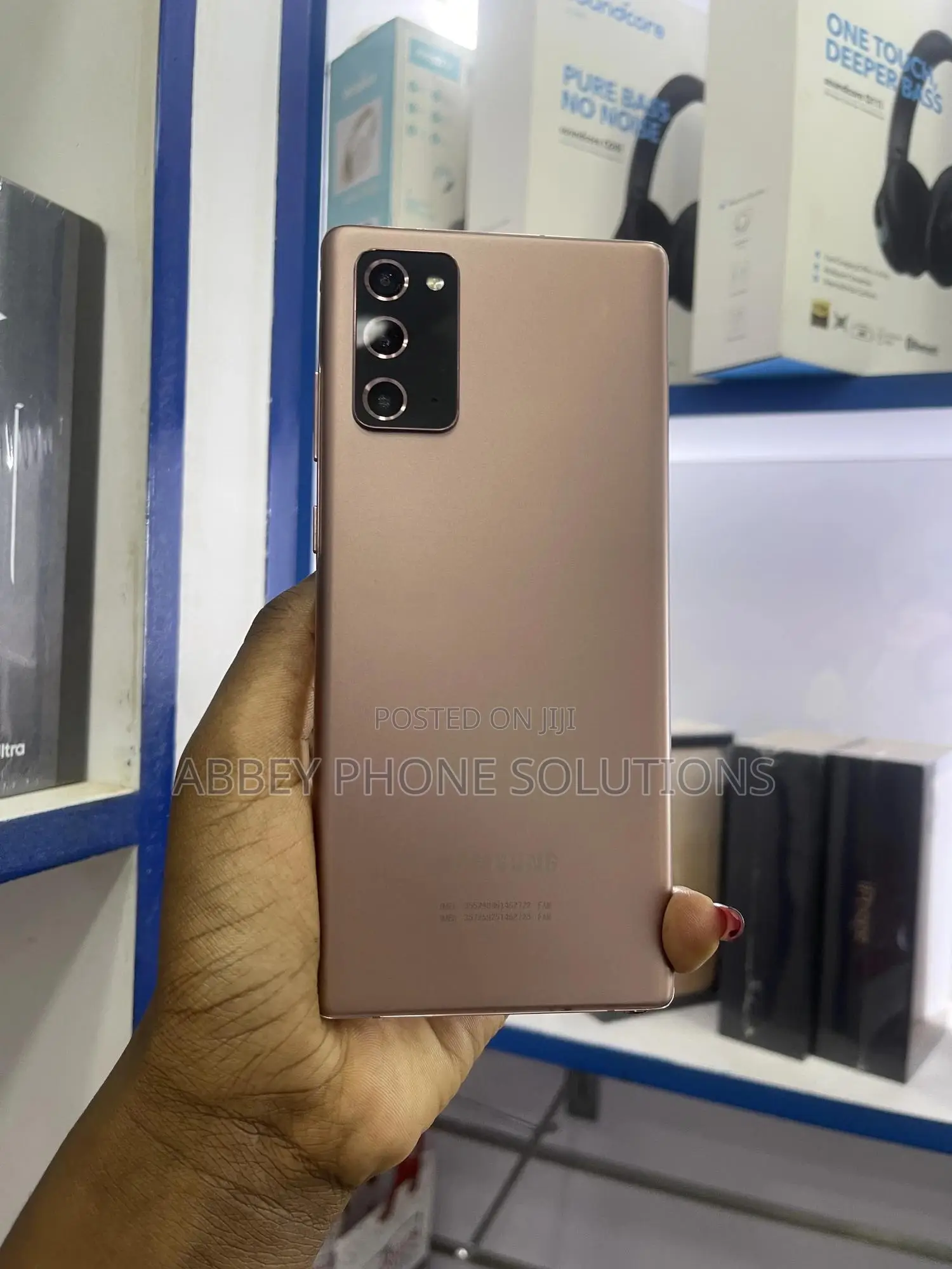 Samsung Galaxy Note 20 256 GB Bronze