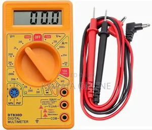 Dt-830d Digital Multimeter Tester
