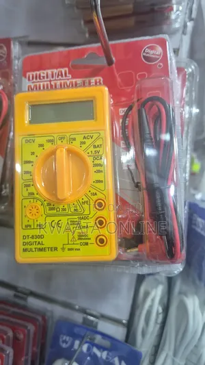 Dt-830d Digital Multimeter Tester