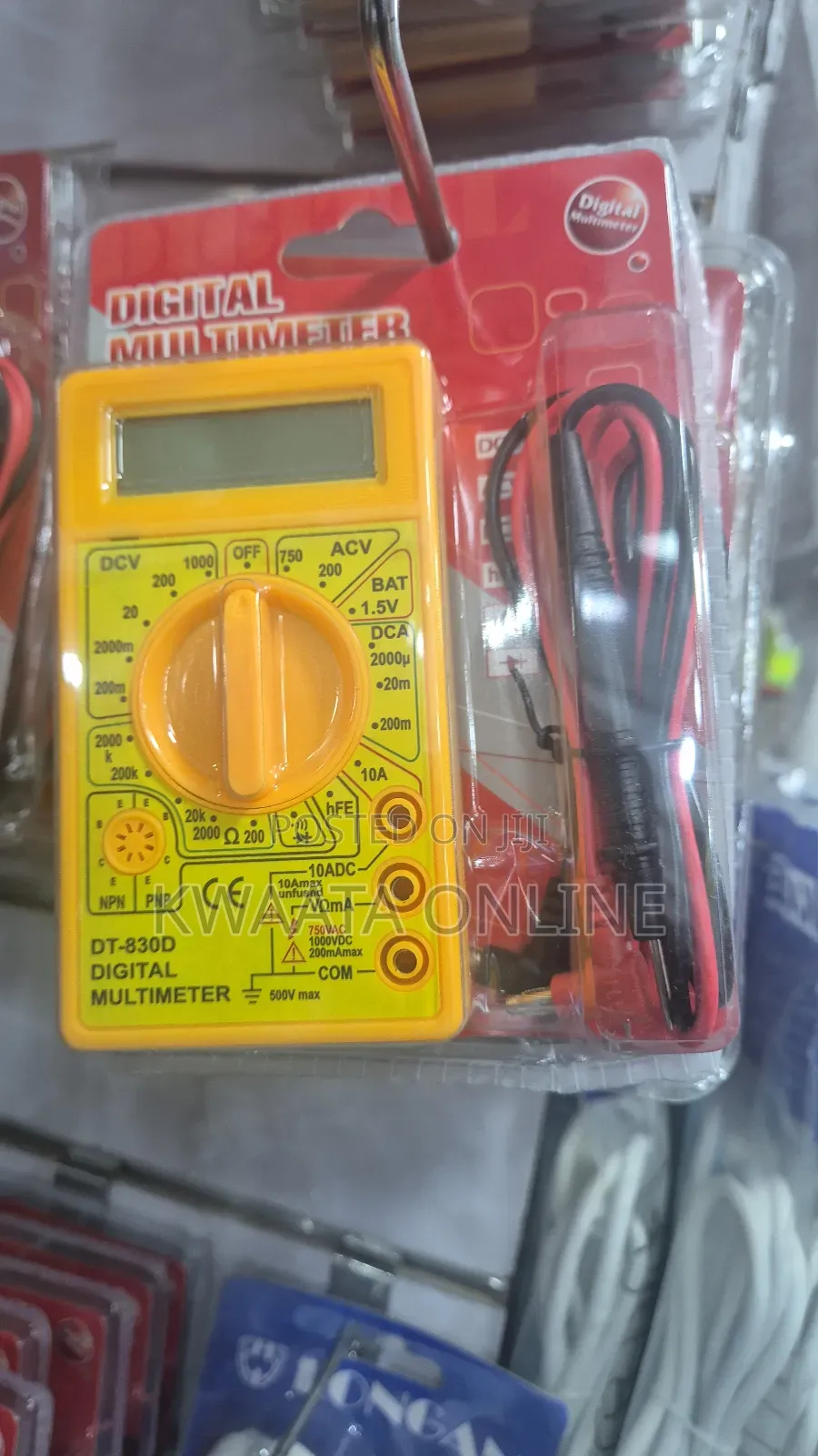 Dt-830d Digital Multimeter Tester