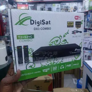 Digisat Free To Air Decorder Combo Dx3
