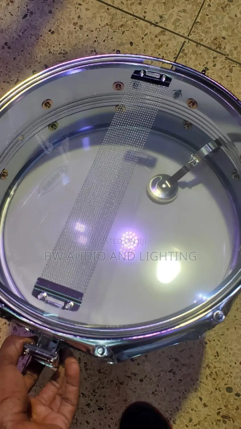 Evans Drum Head - Clear 300 Snare Side Drumhead, 14 Inch