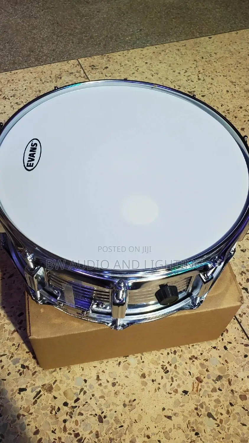 Evans Drum Head - Clear 300 Snare Side Drumhead, 14 Inch