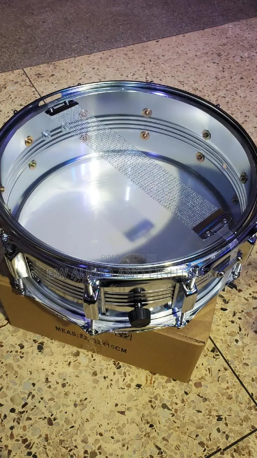 Evans Drum Head - Clear 300 Snare Side Drumhead, 14 Inch