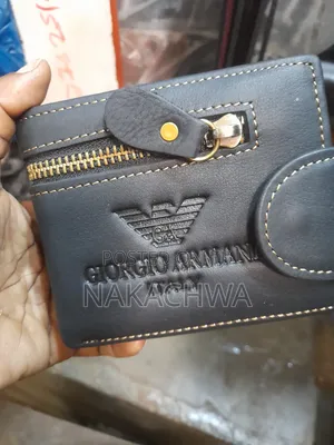 Its Goodglogio Armani Wallet for Men