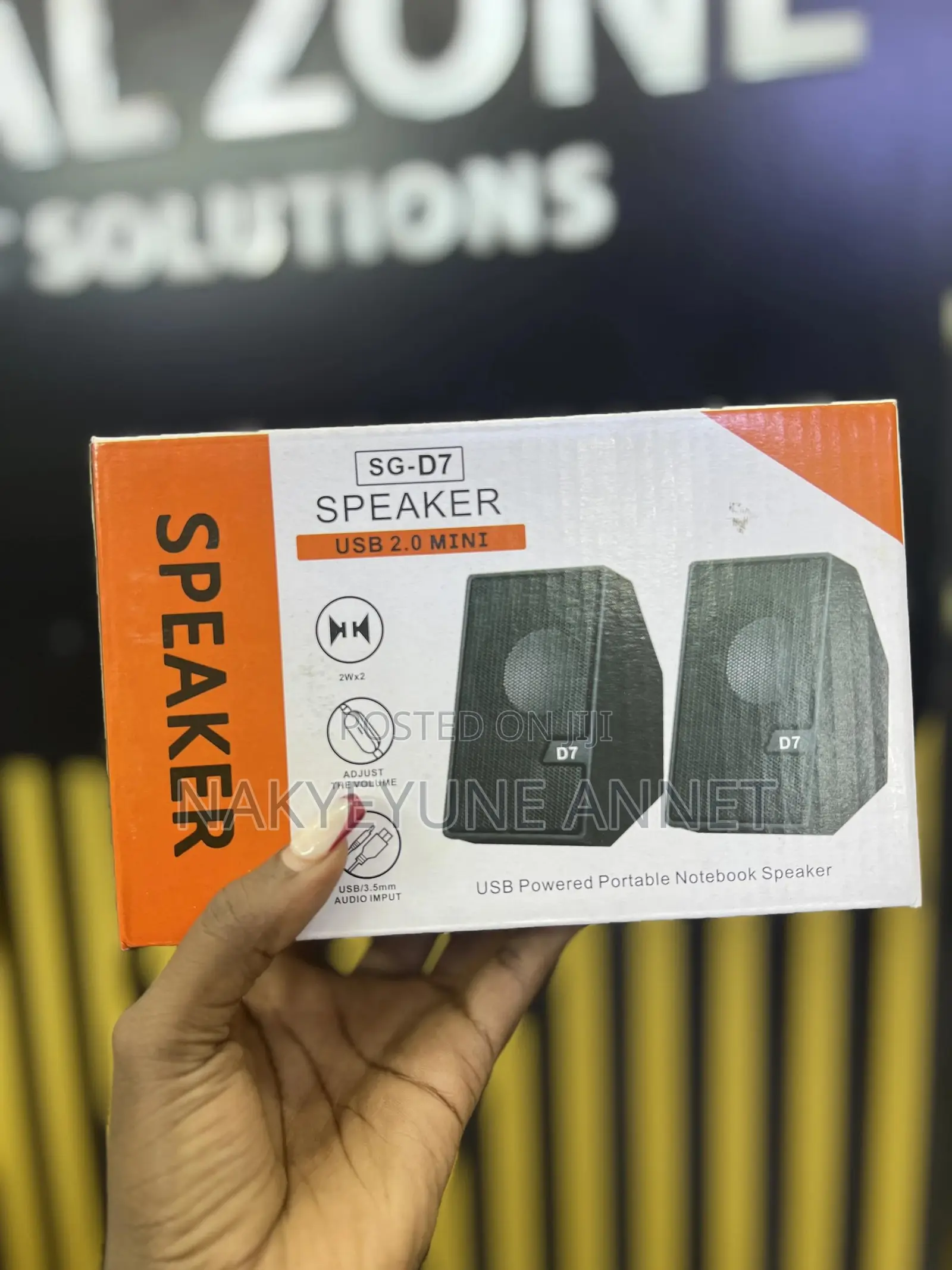 Usb 2.0 Mini Soeaker