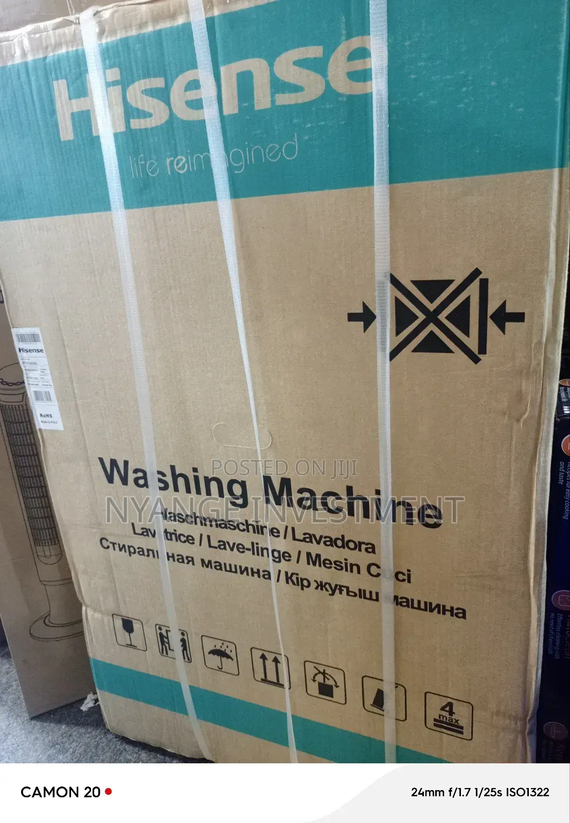 Hisense Washing Machine 14kg