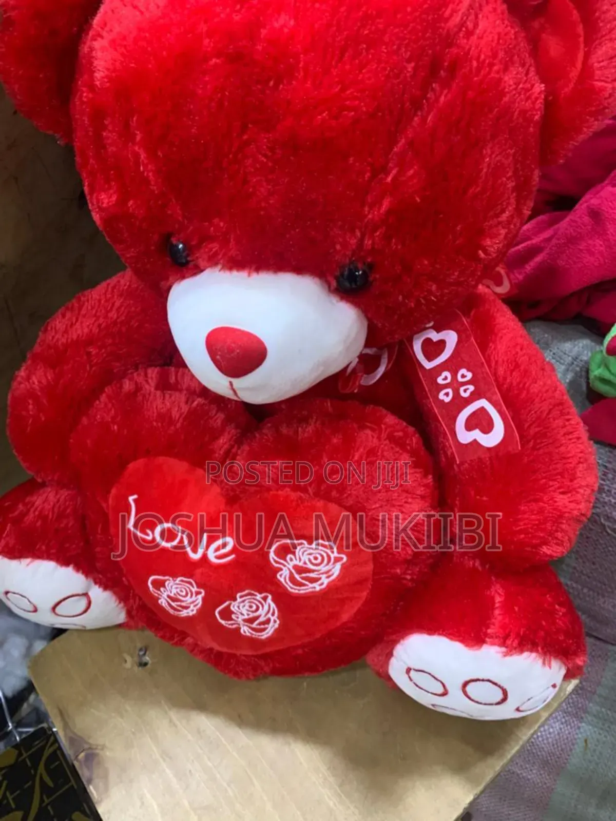 Teddy Bears of All Sizes