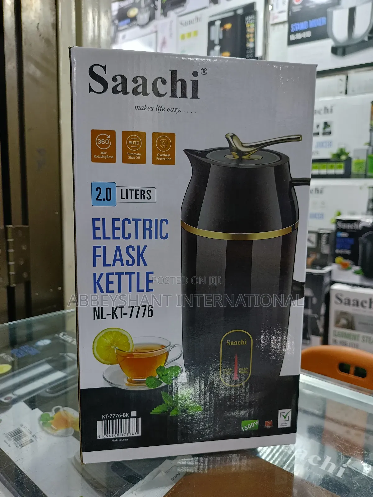 Saachi Nl-Kt-7776 Electric Flask Kettle