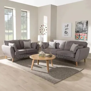 5 Sitter Butterfly Fiber Sofa Set