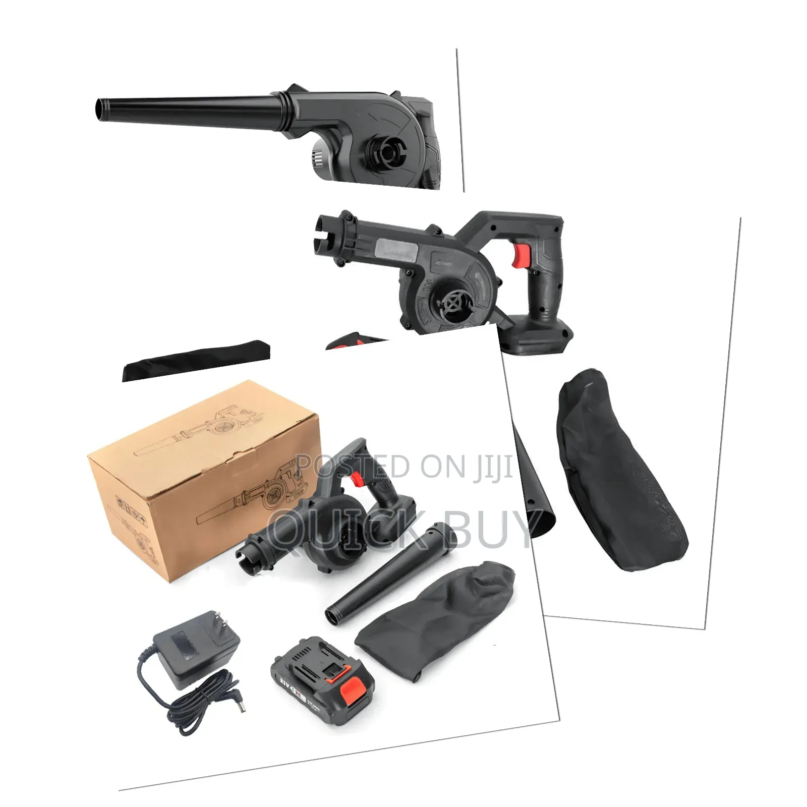 2in1 Rechargeable Professional Air Blower