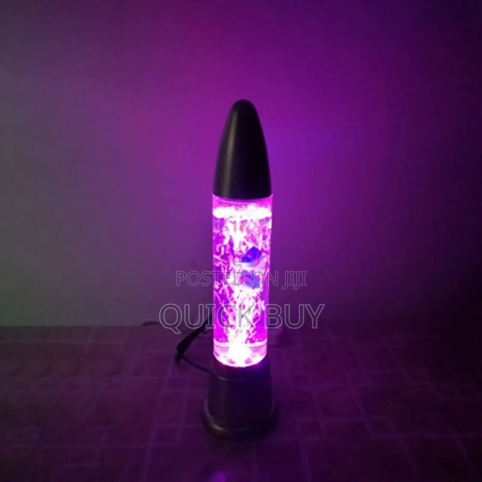 New Designed Magma Fish Rocket Lamp
