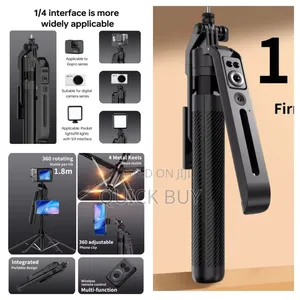 C12 Ai Face-Tracking Tripod Selfie Stick