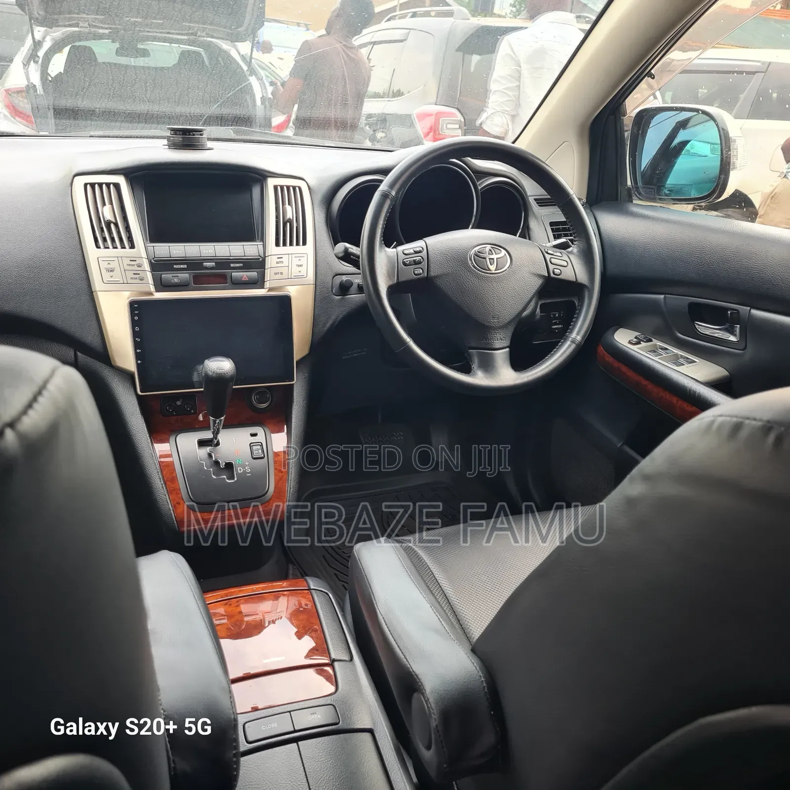 Toyota Harrier 2008 White