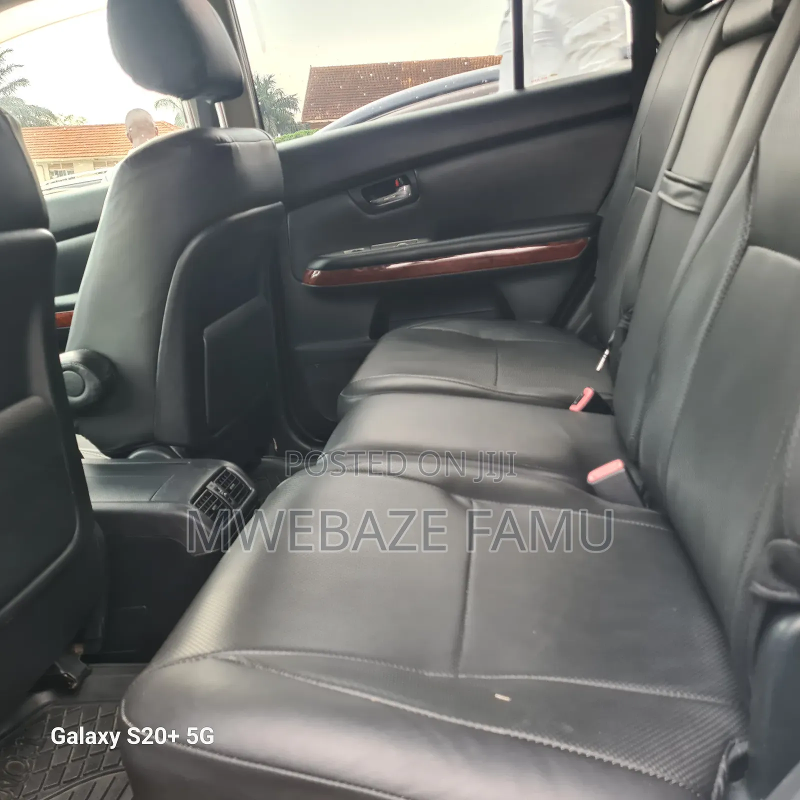 Toyota Harrier 2008 White