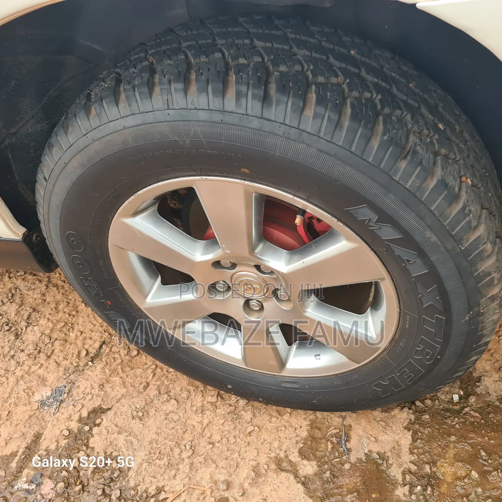Toyota Harrier 2008 White