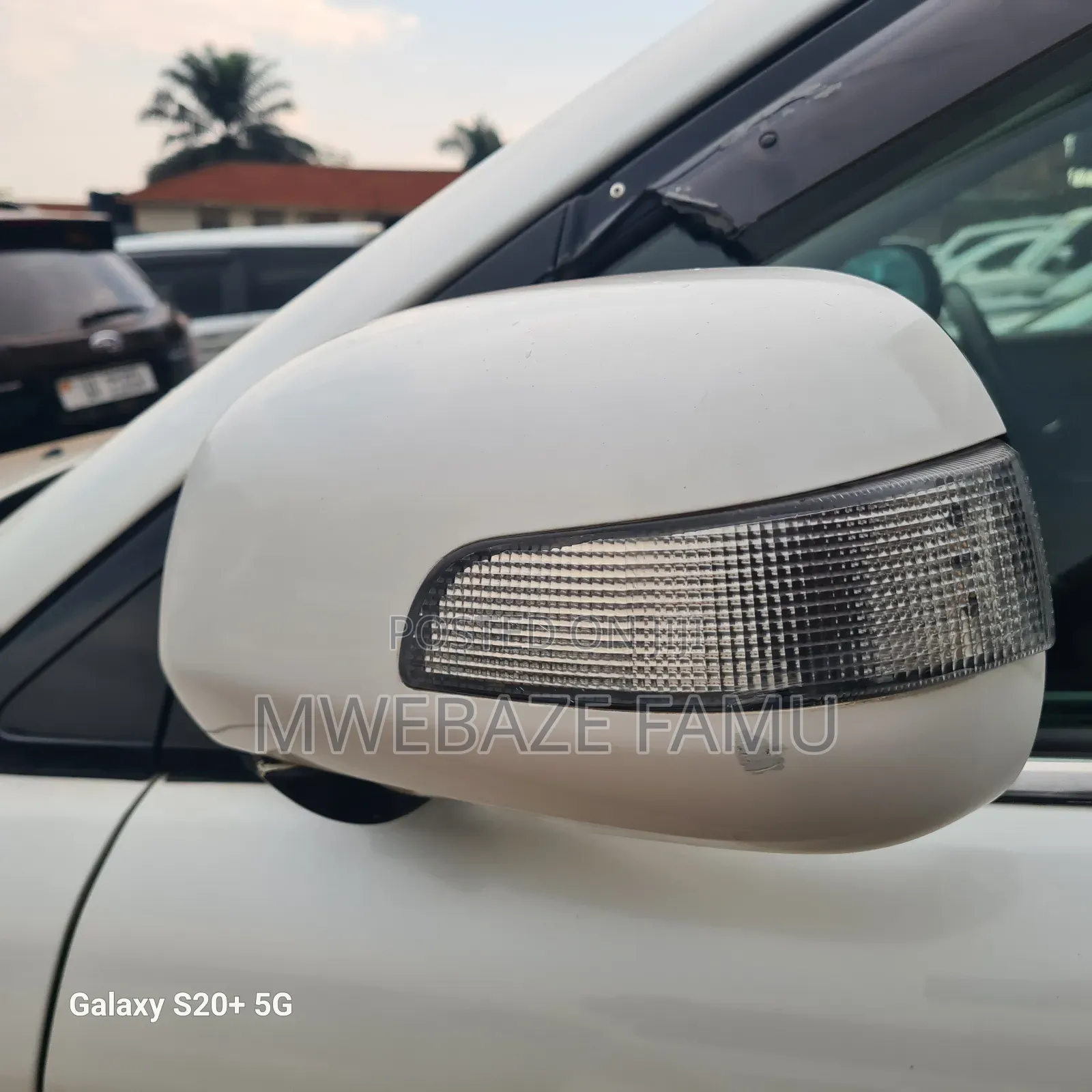 Toyota Harrier 2008 White
