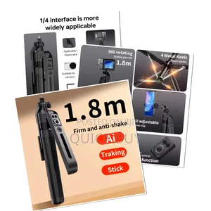 C12 Ai Face-Tracking Tripod Selfie Stick