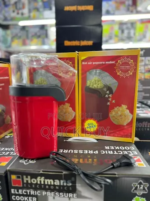 New Oil Free Home Popcorn Making Machine