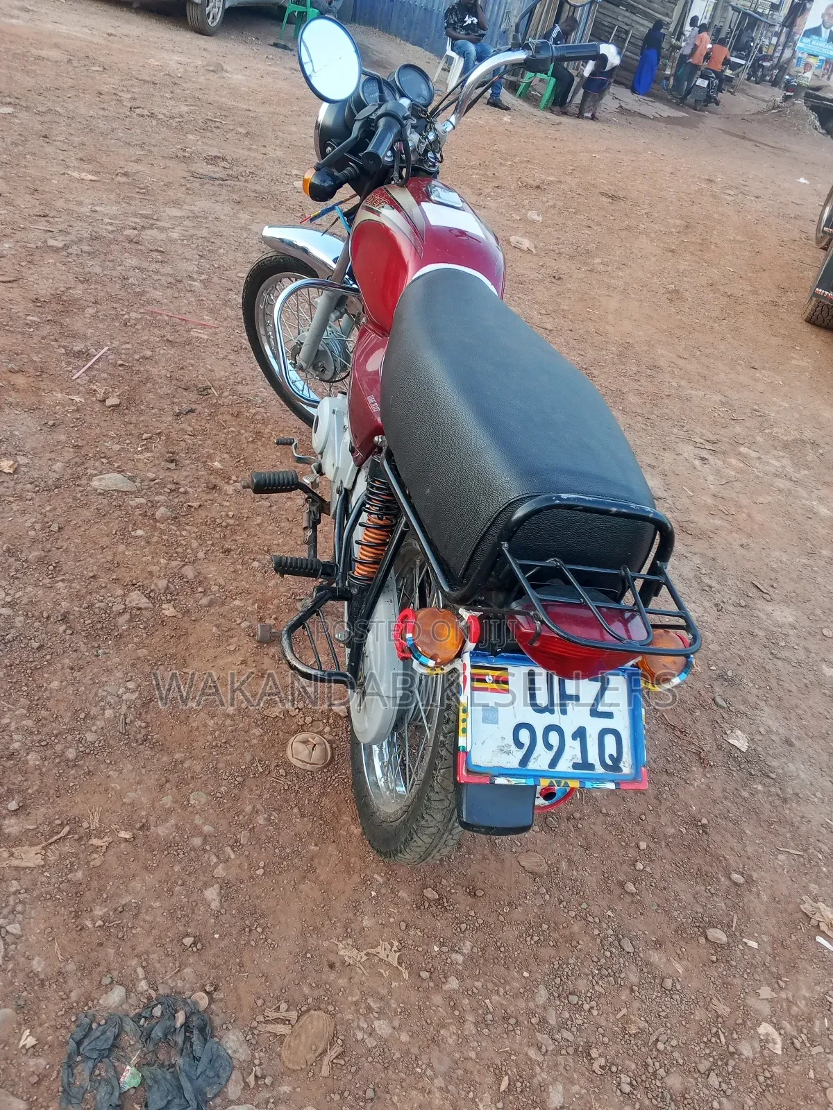 Bajaj Boxer 100 2023 Red
