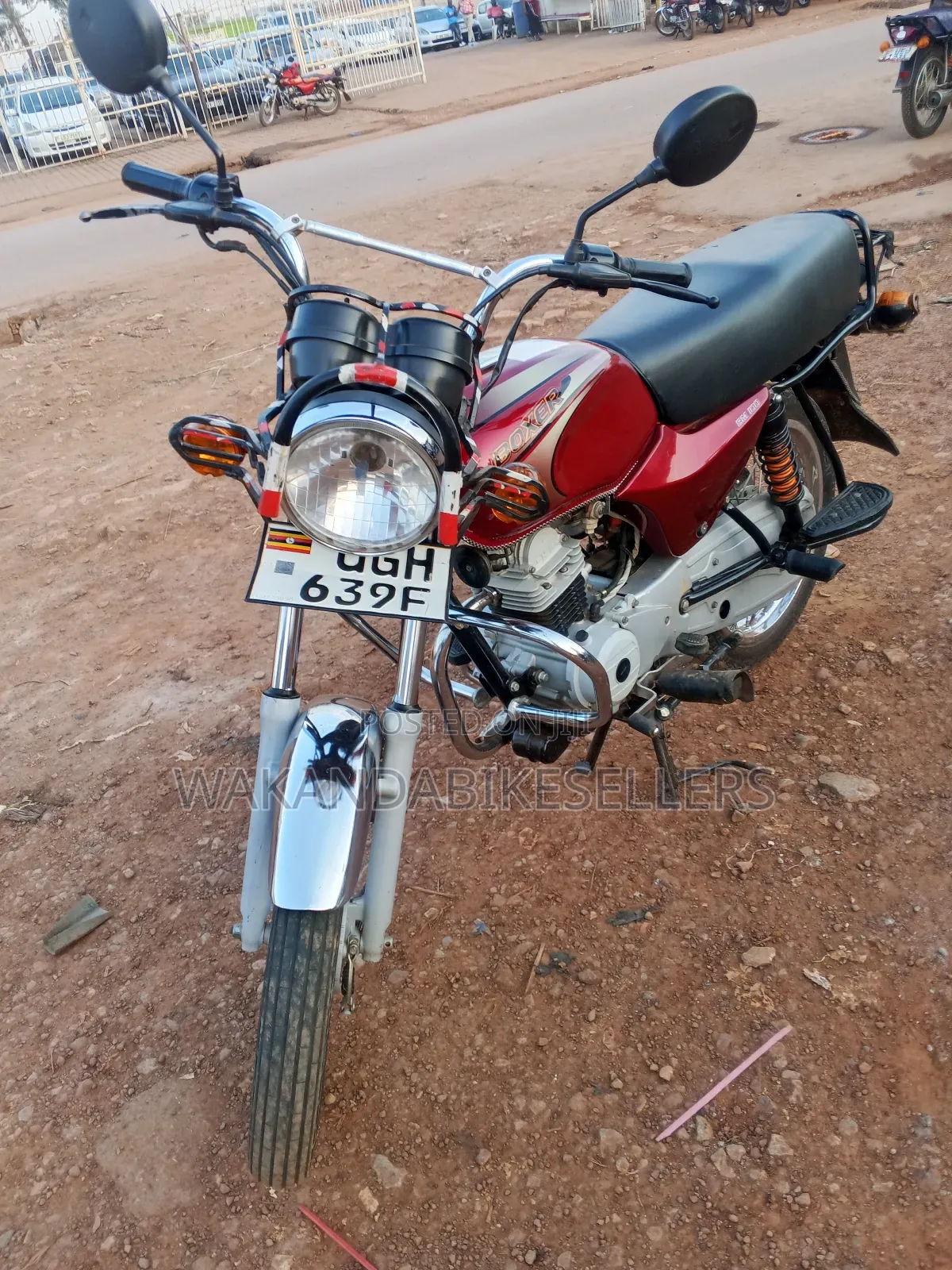 Bajaj Boxer 100 2024 Red